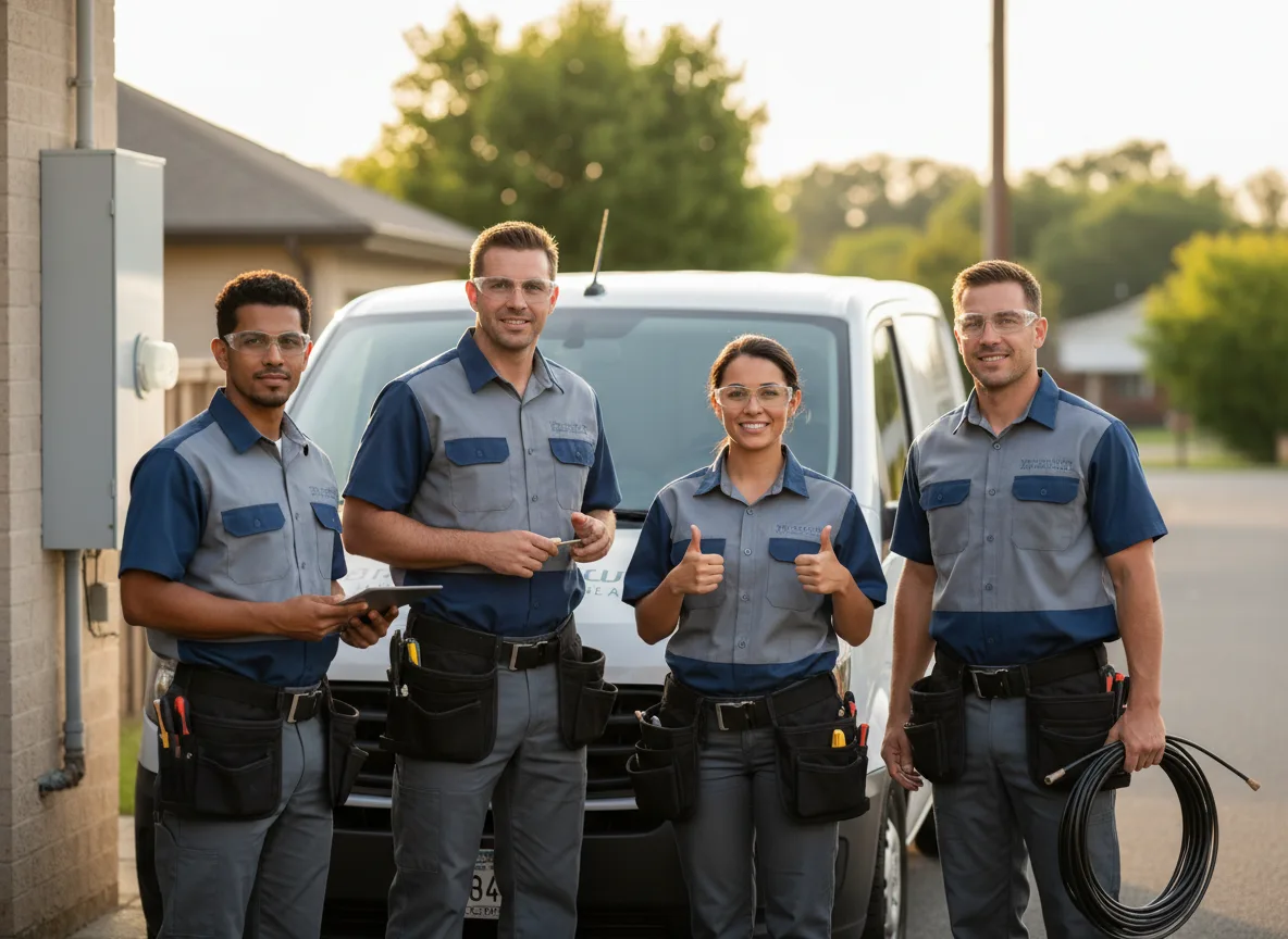 Residential electrical contractor serving homeowners in Morrow, LA